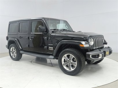 Used 2019 Jeep Wrangler Unlimited Sahara