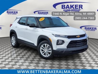 Certified 2023 Chevrolet TrailBlazer LS