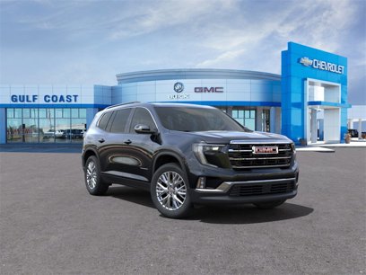 New 2025 GMC Acadia Elevation w/ Elevation Premium Package