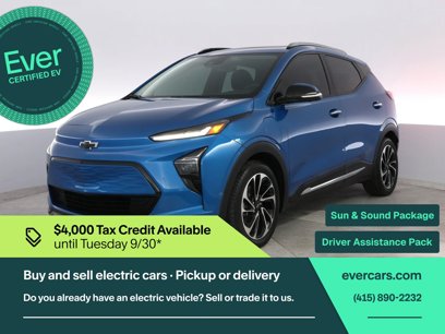 Used 2022 Chevrolet Bolt EUV Premier w/ Sun & Sound Package