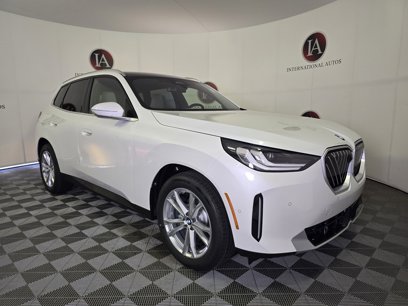 New 2025 BMW X3 xDrive30i w/ Premium Package