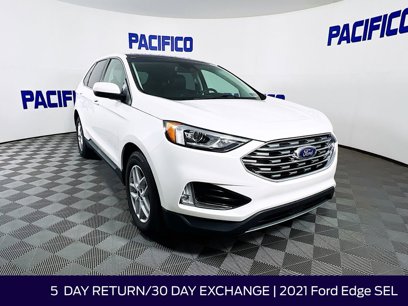 Used 2021 Ford Edge SEL w/ Convenience Package