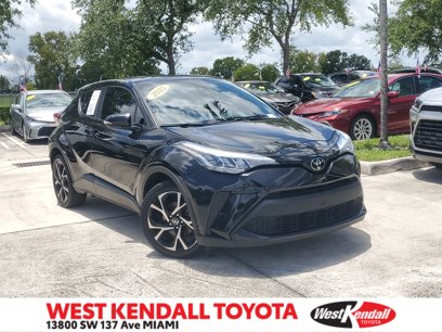 Used 2022 Toyota C-HR XLE
