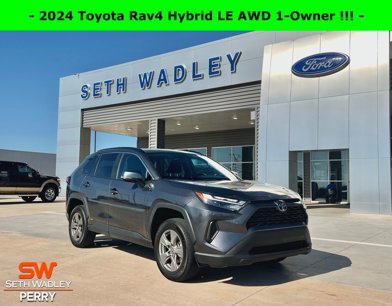 Used 2024 Toyota RAV4 LE