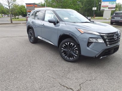 New 2025 Nissan Rogue Platinum