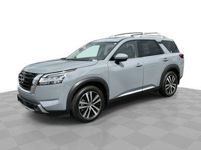 Used 2023 Nissan Pathfinder Platinum w/ Cargo Package