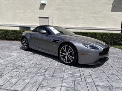 Used 2014 Aston Martin V8 Vantage Roadster