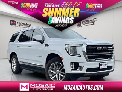 Used 2022 GMC Yukon SLT
