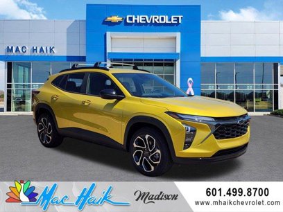 New 2025 Chevrolet Trax RS w/ Driver Confidence Package