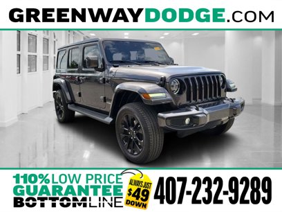 Used 2021 Jeep Wrangler Unlimited Sahara