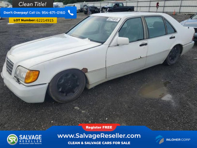 Used 1993 Mercedes-Benz 400 SEL