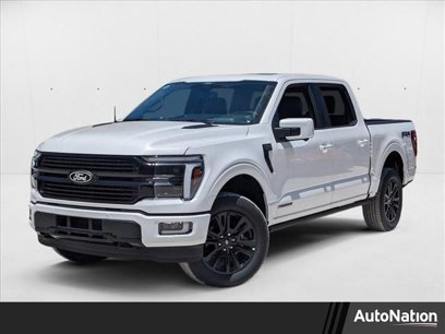 New 2025 Ford F150 Platinum w/ Equipment Group 702A High