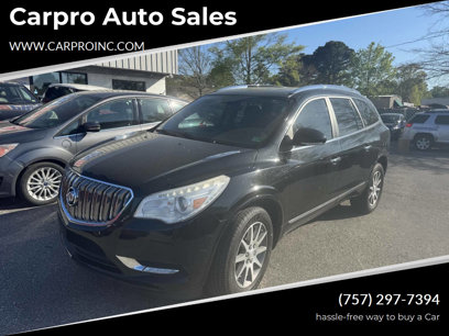 Used 2016 Buick Enclave Leather