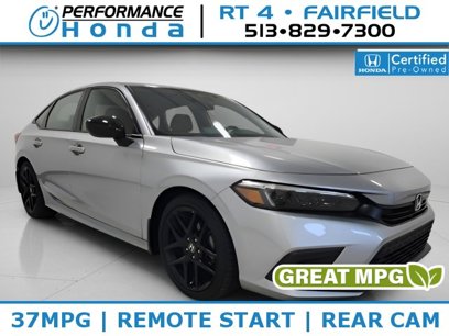 Certified 2023 Honda Civic Sport