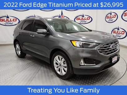 Used 2022 Ford Edge Titanium