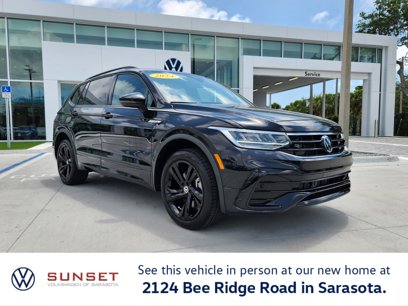 Certified 2024 Volkswagen Tiguan SE R-Line