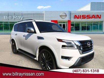 Certified 2023 Nissan Armada Platinum w/ Cargo Package