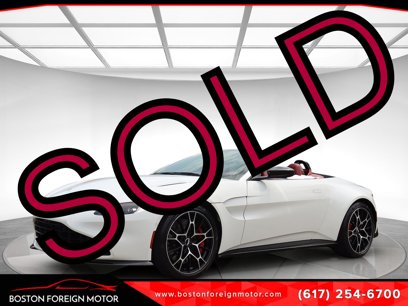 Used 2022 Aston Martin V8 Vantage Roadster