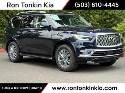 Used 2024 INFINITI QX80 Luxe