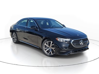 New 2025 Mercedes-Benz E 350 Sedan