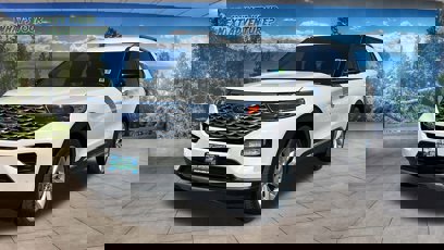 Used 2022 Ford Explorer Platinum w/ Equipment Group 601A