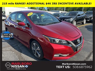 Certified 2020 Nissan Leaf SV Plus w/ SV All Weather Package