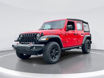 Used 2021 Jeep Wrangler Unlimited Sport