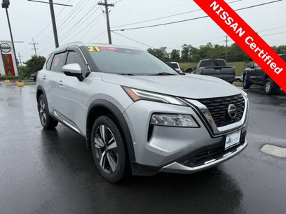 Certified 2021 Nissan Rogue Platinum