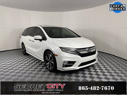 Used 2020 Honda Odyssey Elite