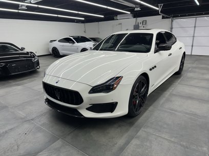 Used 2019 Maserati Quattroporte S GranSport