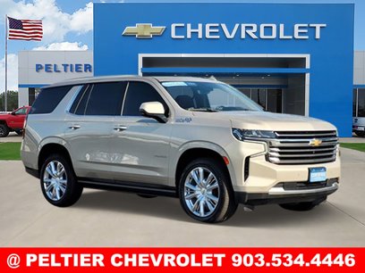 Used 2022 Chevrolet Tahoe High Country