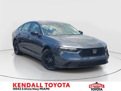 Used 2025 Honda Accord SE
