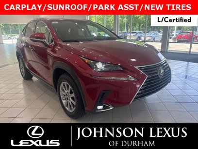 Certified 2021 Lexus NX 300 FWD w/ Comfort Package