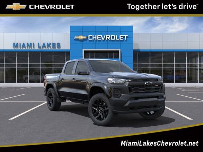 New 2025 Chevrolet Colorado Trail Boss
