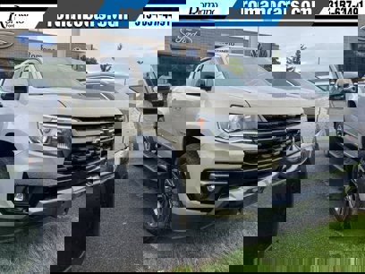 Used 2021 Chevrolet Colorado Z71