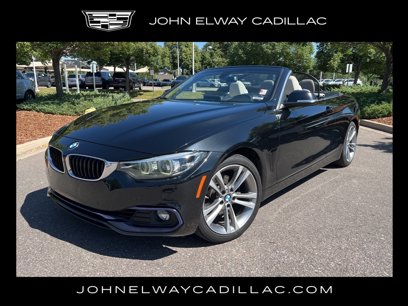 Used 2019 BMW 430i Convertible w/ Convenience Package