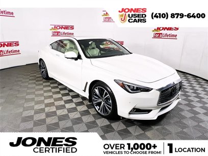 Used 2022 INFINITI Q60 3.0t Luxe w/ Essential Package