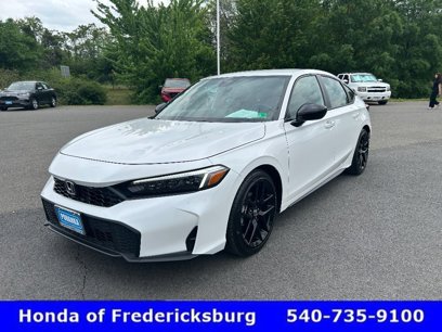 Certified 2025 Honda Civic Sport