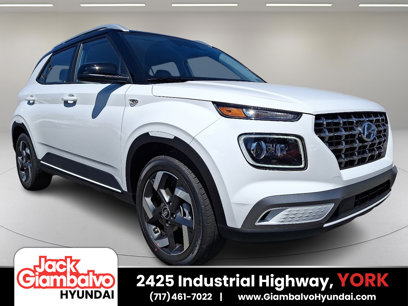 New 2025 Hyundai Venue Limited