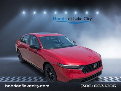 New 2025 Honda Accord SE