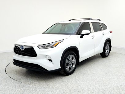 Used 2022 Toyota Highlander Bronze Edition