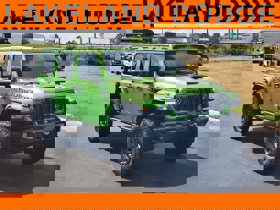 New 2025 Jeep Wrangler Unlimited Rubicon 392