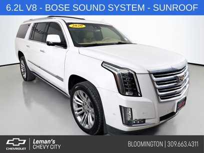 Used 2020 Cadillac Escalade ESV Platinum