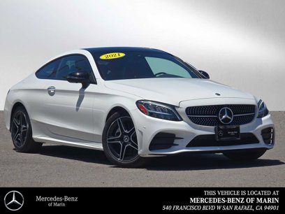 Used 2021 Mercedes-Benz C 300 Coupe