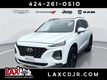 Used 2020 Hyundai Santa Fe SEL