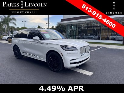 Certified 2022 Lincoln Aviator Reserve w/ Equipment Group 201A