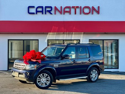 Used 2015 Land Rover LR4 HSE LUX