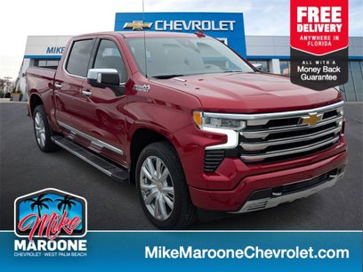 Certified 2024 Chevrolet Silverado 1500 High Country w/ Technology Package
