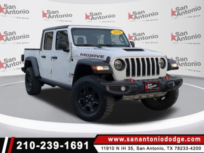 Certified 2021 Jeep Gladiator Mojave