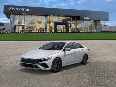 New 2025 Hyundai Elantra Blue
